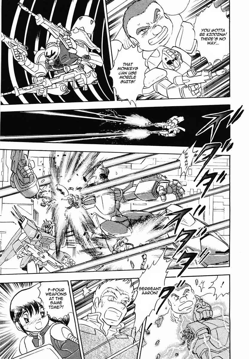 Crossbone Gundam: Skullheart Chapter 6 page 18 - Chapter 6: UC0136 - The Monkey's Satellite