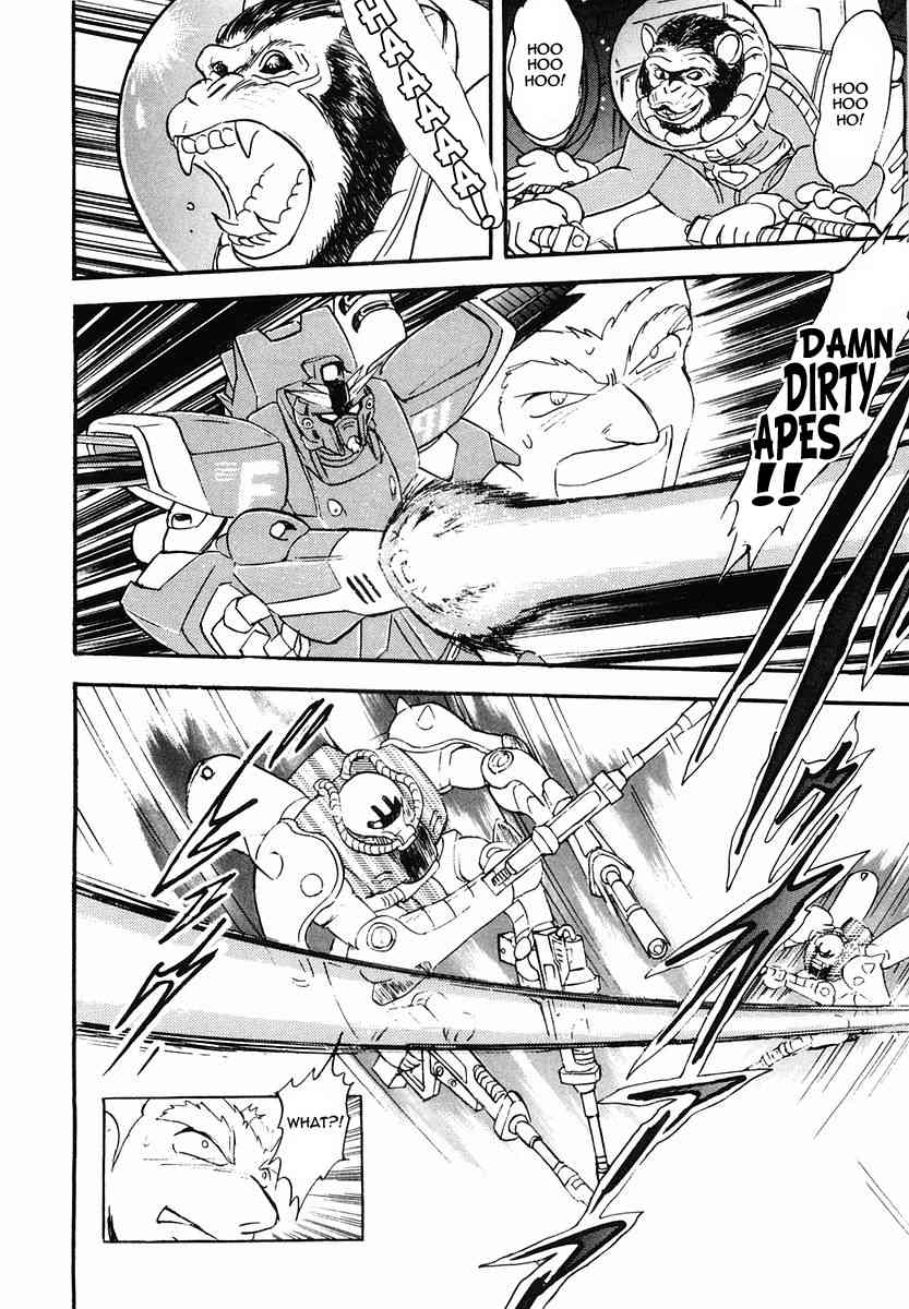 Crossbone Gundam: Skullheart Chapter 6 page 19 - Chapter 6: UC0136 - The Monkey's Satellite