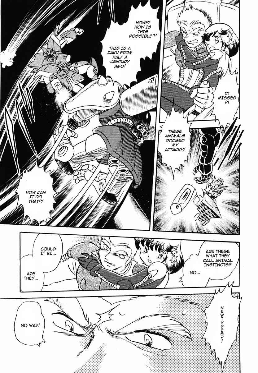 Crossbone Gundam: Skullheart Chapter 6 page 20 - Chapter 6: UC0136 - The Monkey's Satellite