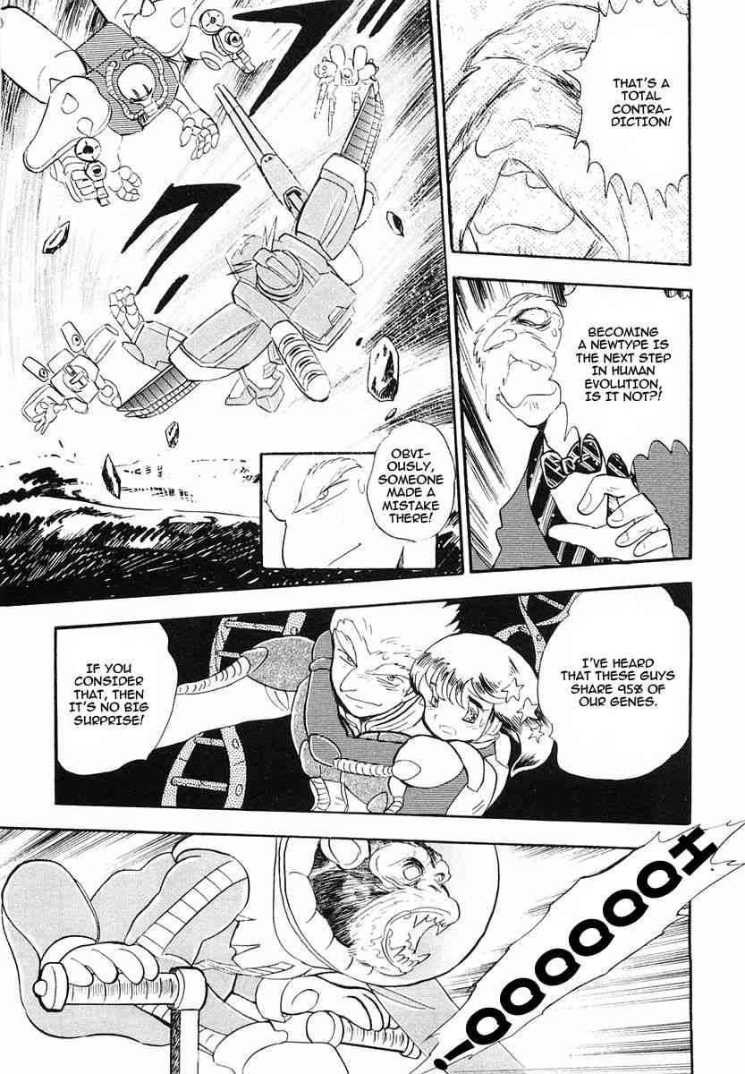 Crossbone Gundam: Skullheart Chapter 6 page 22 - Chapter 6: UC0136 - The Monkey's Satellite