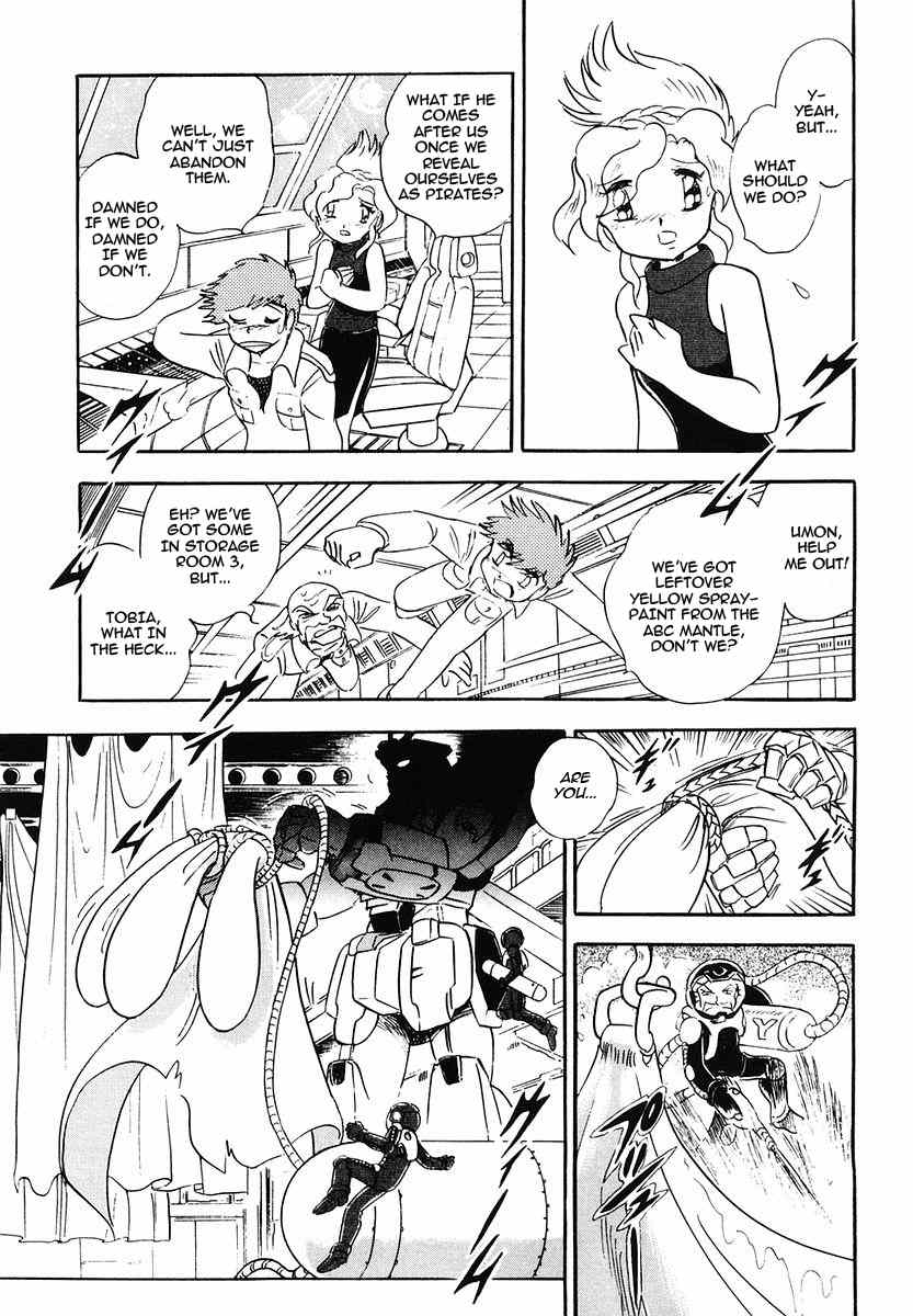 Crossbone Gundam: Skullheart Chapter 6 page 24 - Chapter 6: UC0136 - The Monkey's Satellite