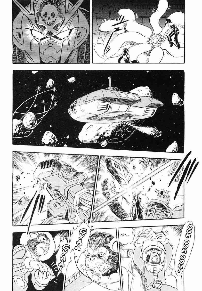 Crossbone Gundam: Skullheart Chapter 6 page 25 - Chapter 6: UC0136 - The Monkey's Satellite