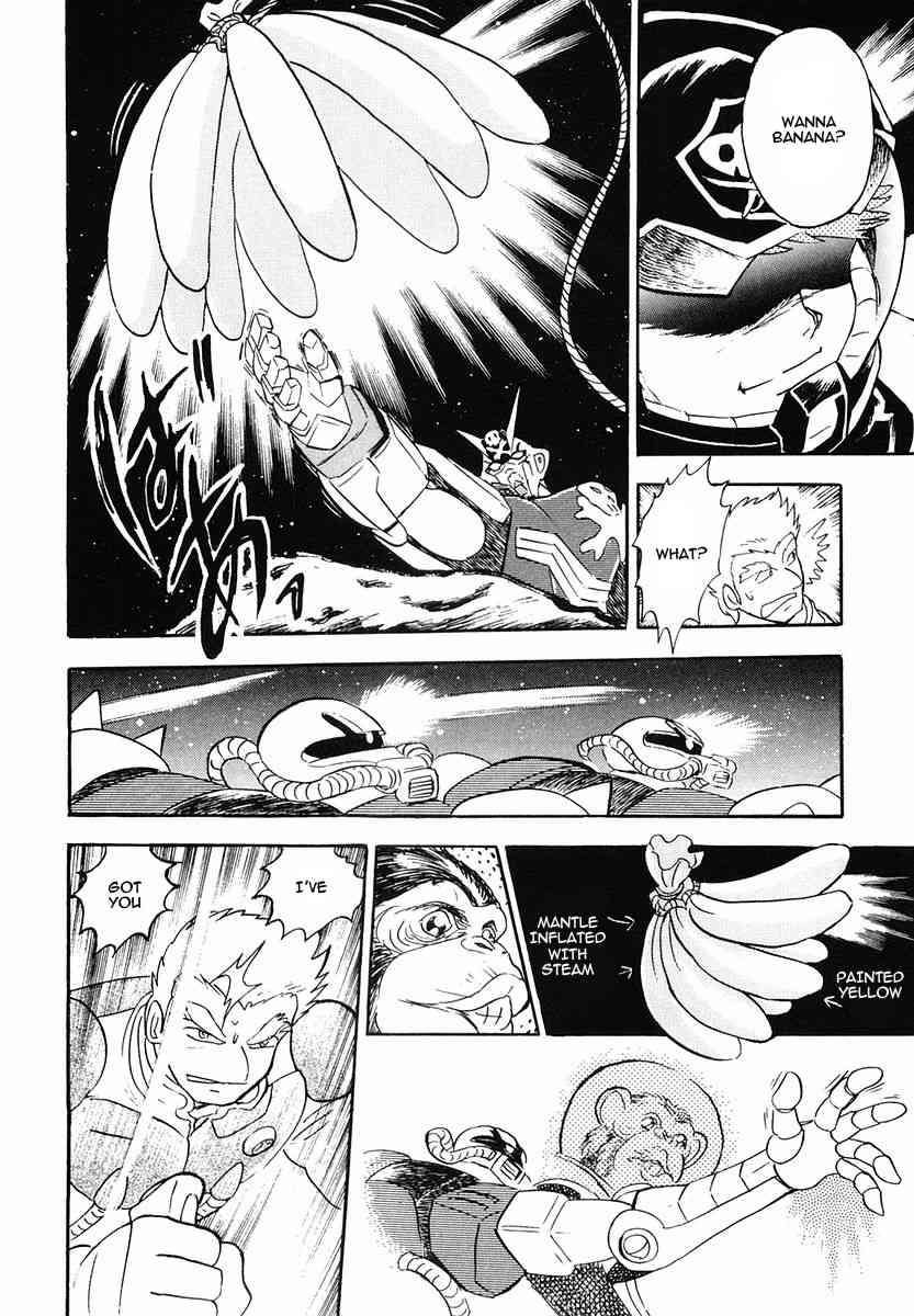 Crossbone Gundam: Skullheart Chapter 6 page 27 - Chapter 6: UC0136 - The Monkey's Satellite