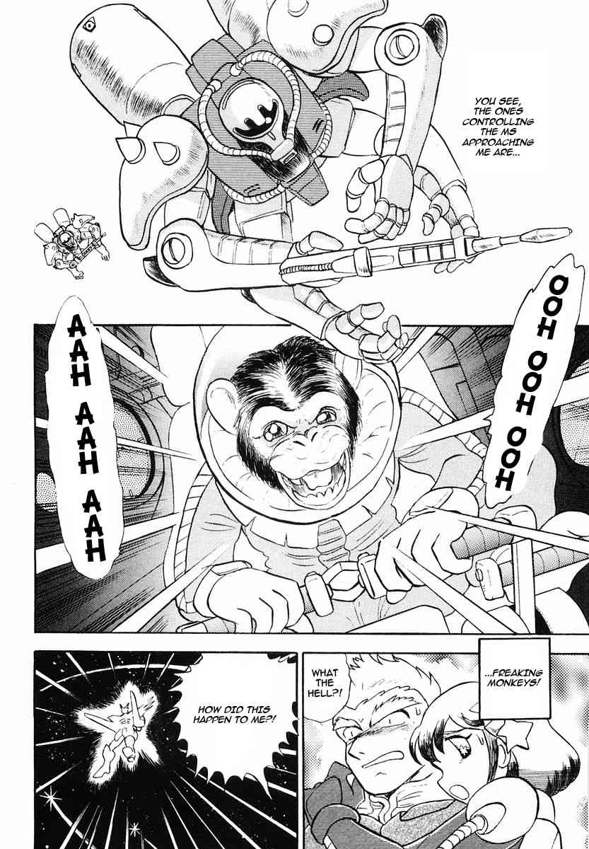 Crossbone Gundam: Skullheart Chapter 6 page 3 - Chapter 6: UC0136 - The Monkey's Satellite