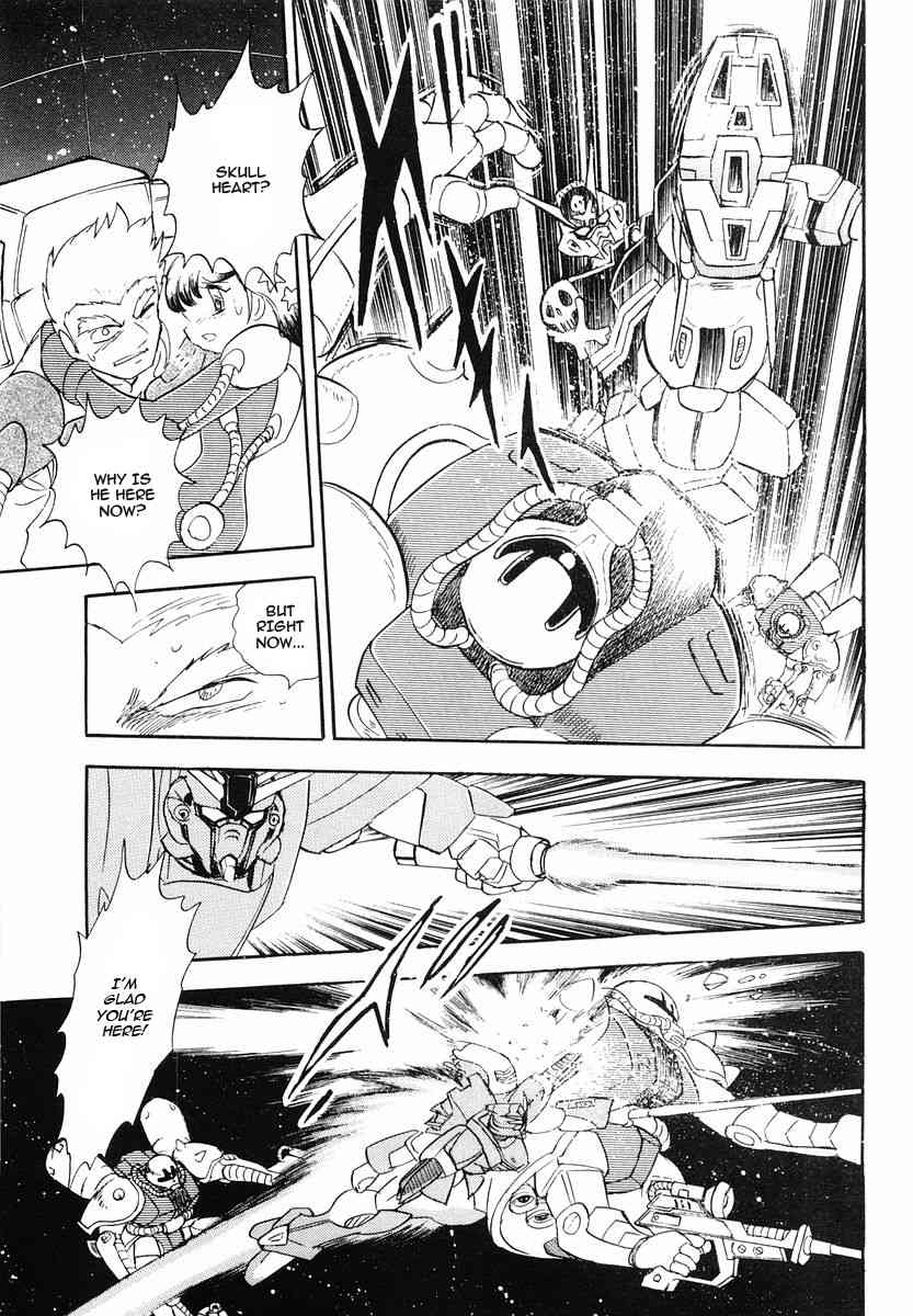 Crossbone Gundam: Skullheart Chapter 6 page 30 - Chapter 6: UC0136 - The Monkey's Satellite