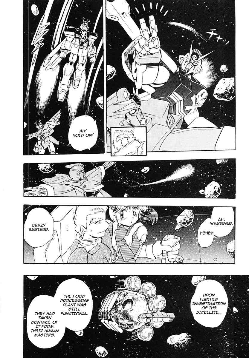 Crossbone Gundam: Skullheart Chapter 6 page 33 - Chapter 6: UC0136 - The Monkey's Satellite
