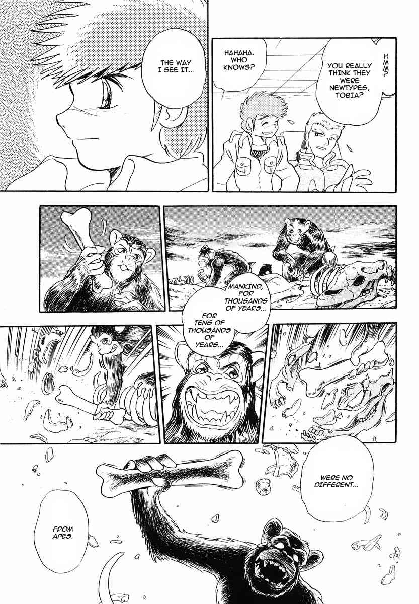 Crossbone Gundam: Skullheart Chapter 6 page 35 - Chapter 6: UC0136 - The Monkey's Satellite