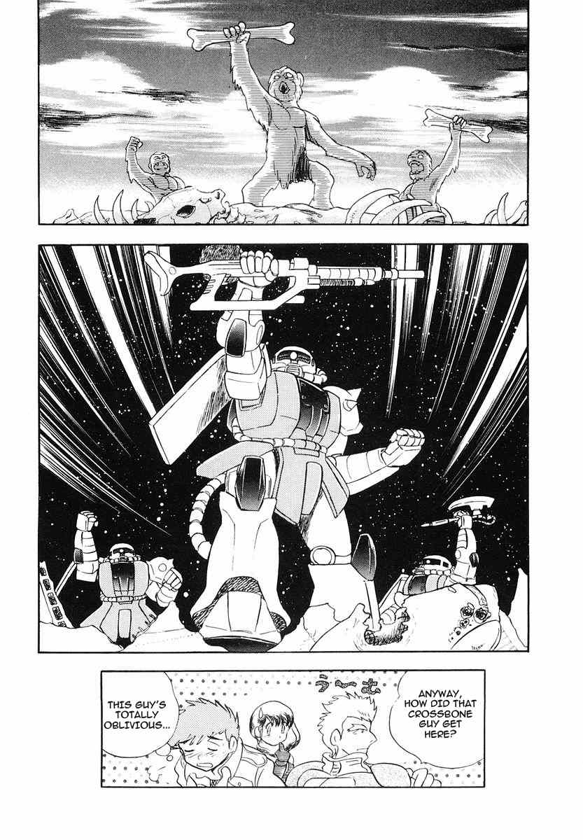 Crossbone Gundam: Skullheart Chapter 6 page 36 - Chapter 6: UC0136 - The Monkey's Satellite