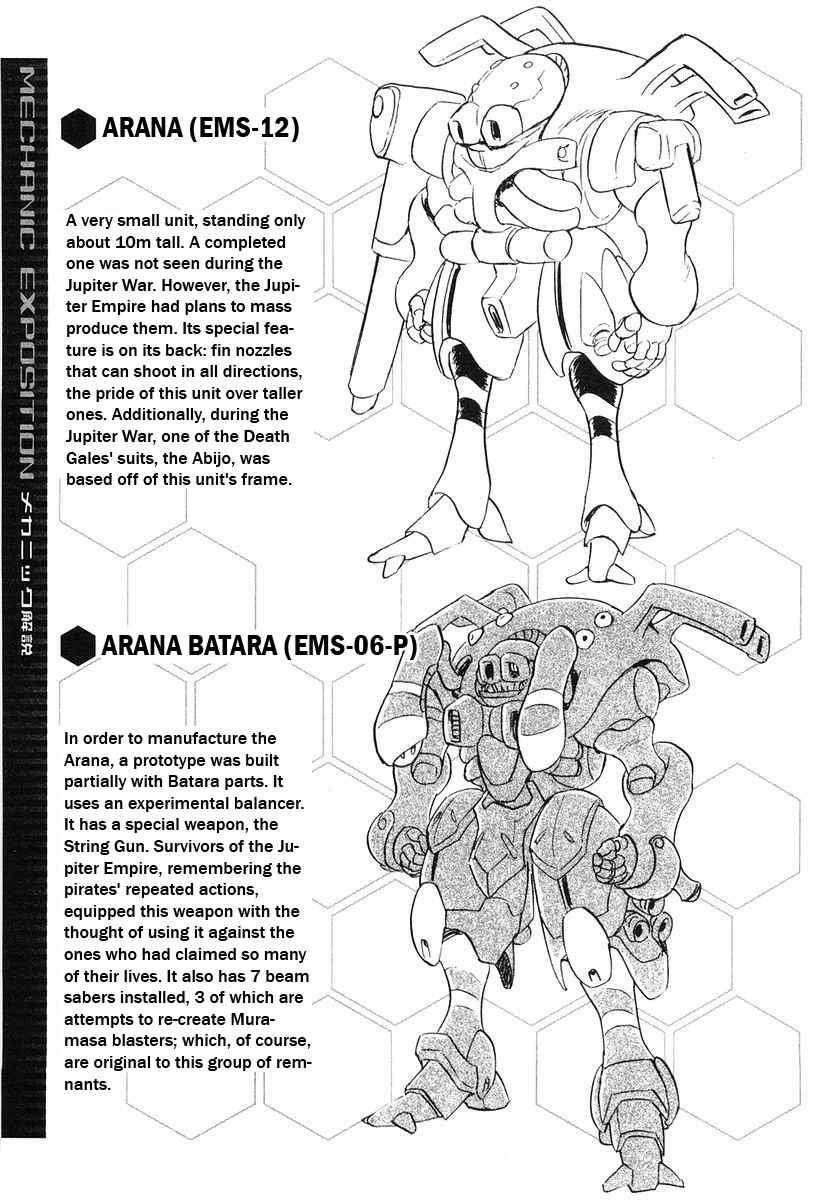 Crossbone Gundam: Skullheart Chapter 6 page 39 - Chapter 6: UC0136 - The Monkey's Satellite