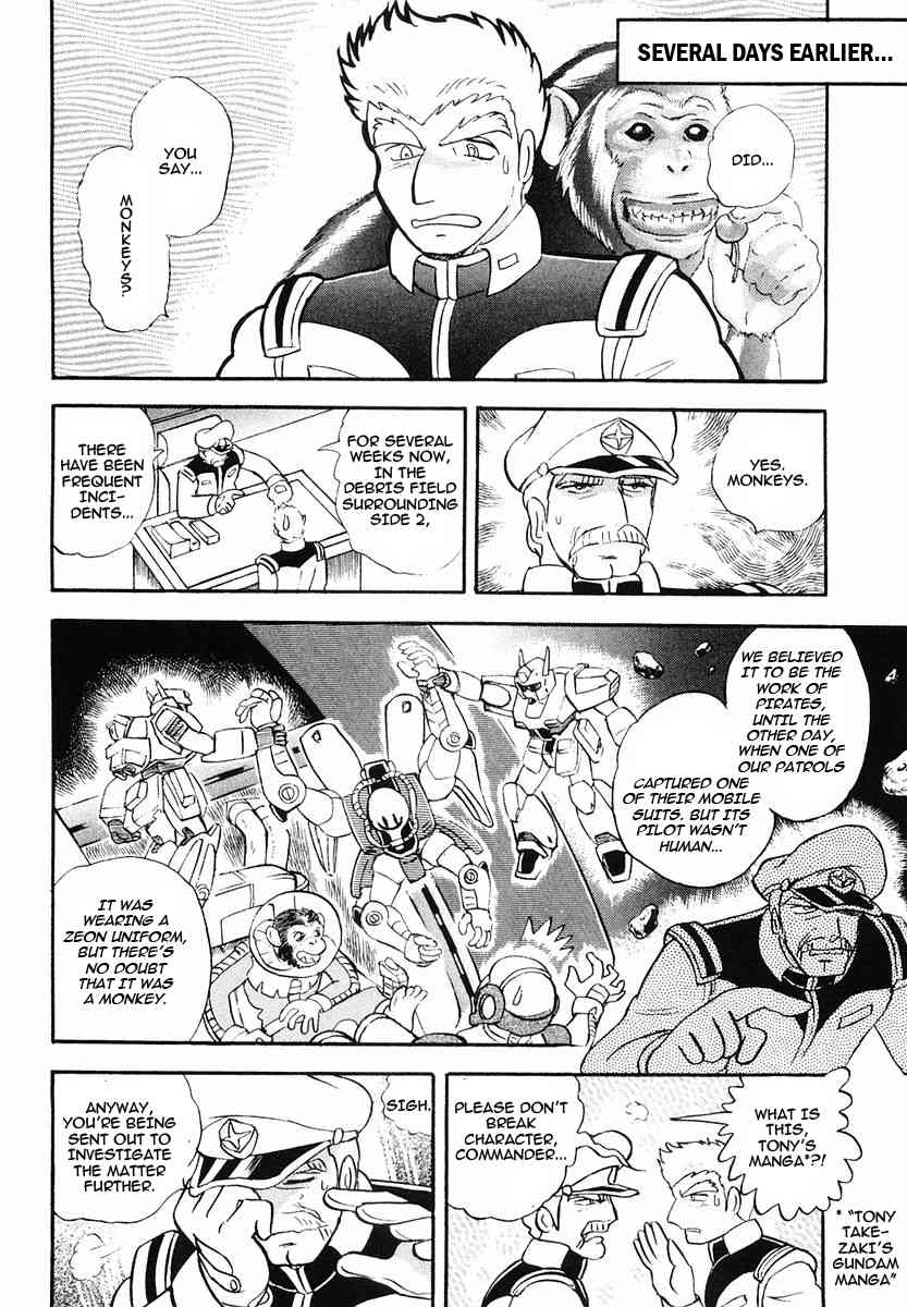Crossbone Gundam: Skullheart Chapter 6 page 5 - Chapter 6: UC0136 - The Monkey's Satellite