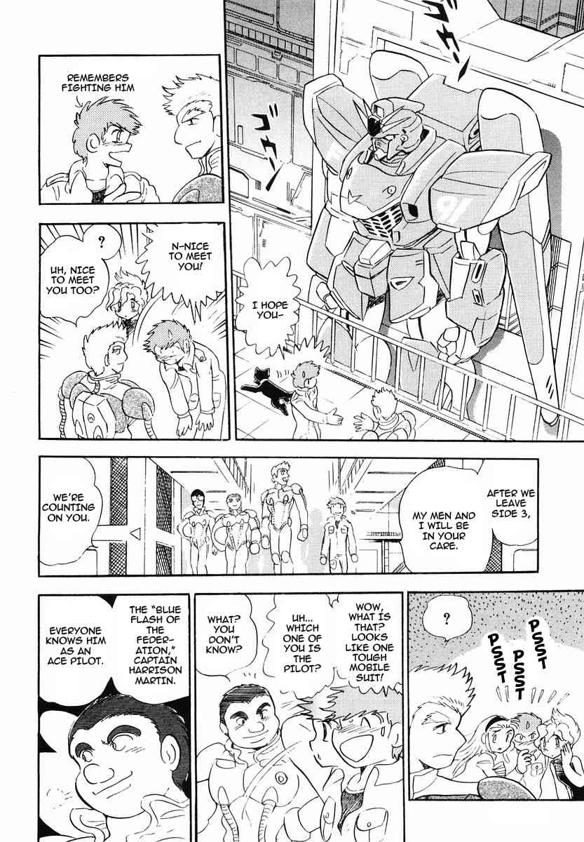 Crossbone Gundam: Skullheart Chapter 6 page 7 - Chapter 6: UC0136 - The Monkey's Satellite