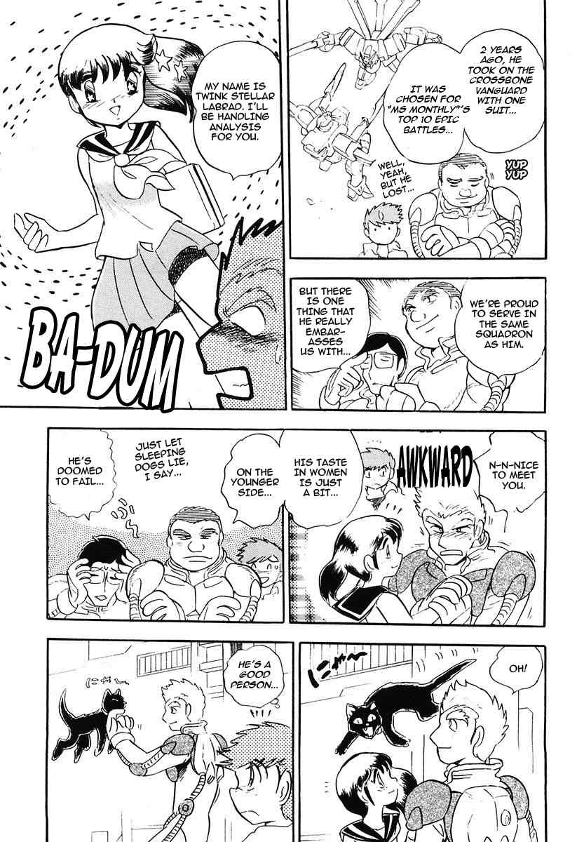 Crossbone Gundam: Skullheart Chapter 6 page 8 - Chapter 6: UC0136 - The Monkey's Satellite