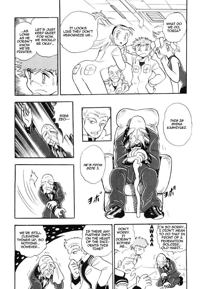 Crossbone Gundam: Skullheart Chapter 6 page 9 - Chapter 6: UC0136 - The Monkey's Satellite