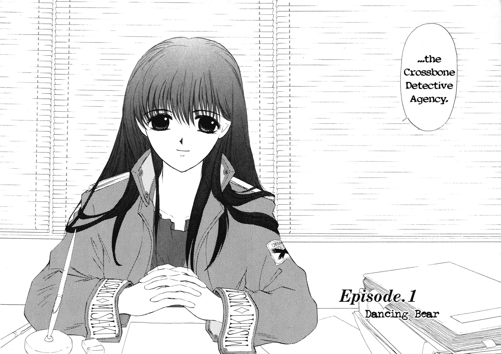 Crossbone Tanteidan Chapter 1 page 8 - Chapter 1