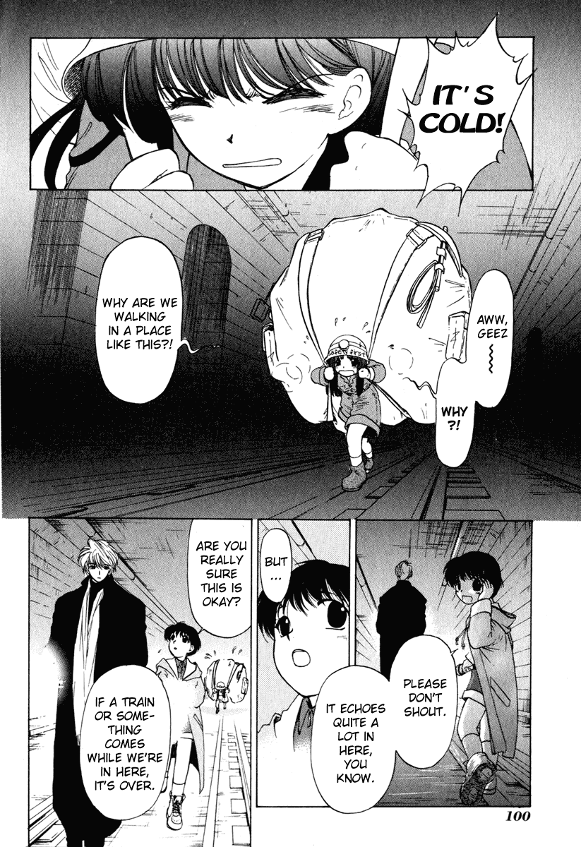 Crossbone Tanteidan Chapter 4 page 4 - Chapter 4 [END]