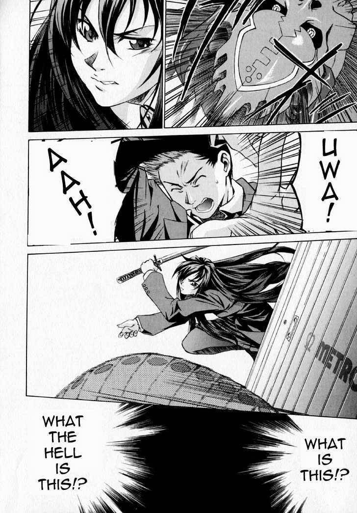 Crossing 25; Chapter 1 page 10 - Chapter 1