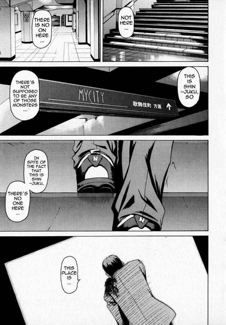 Crossing 25; Chapter 1 page 15 - Chapter 1