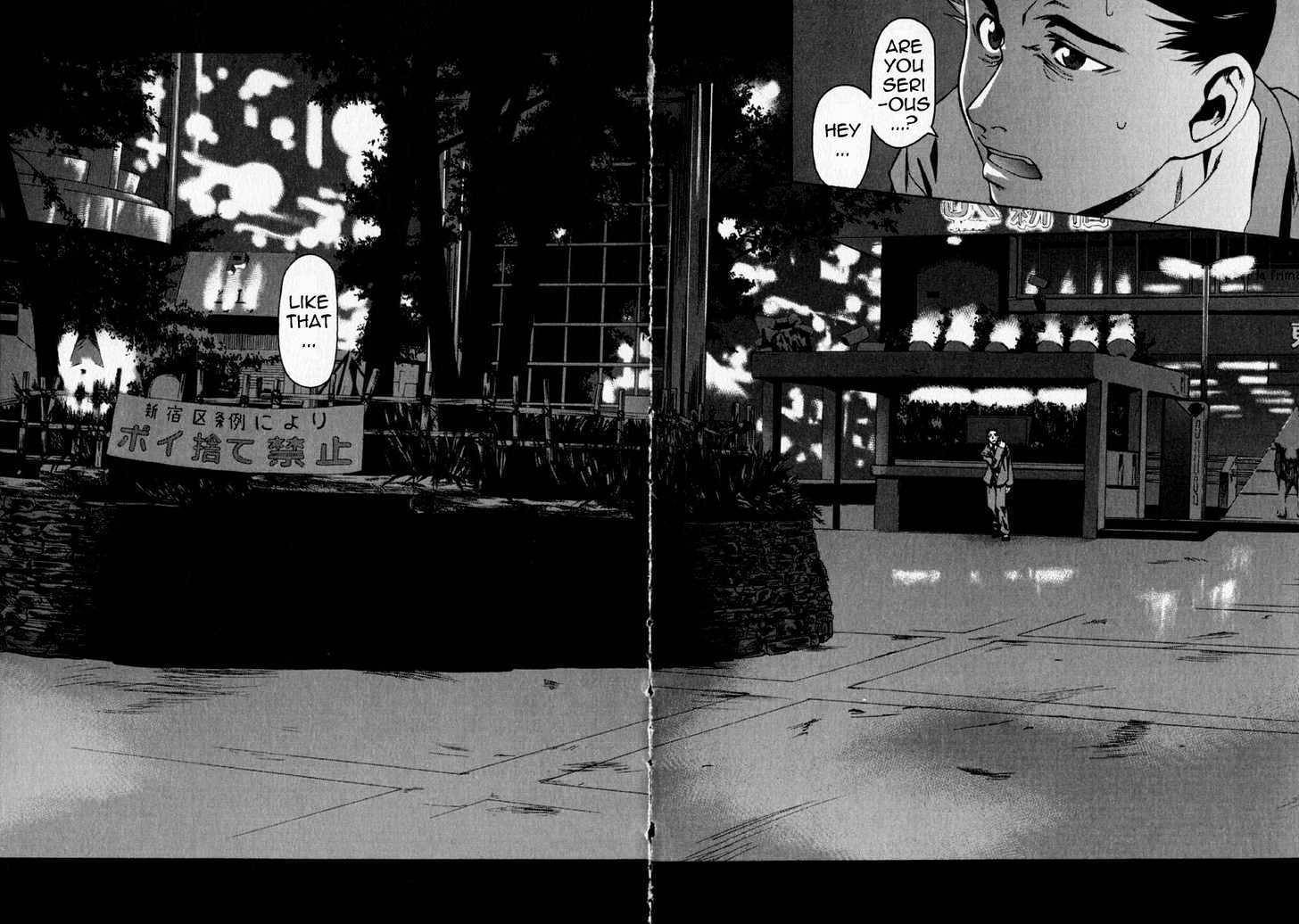 Crossing 25; Chapter 1 page 16 - Chapter 1
