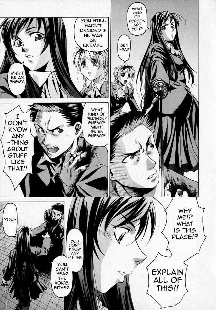 Crossing 25; Chapter 1 page 18 - Chapter 1