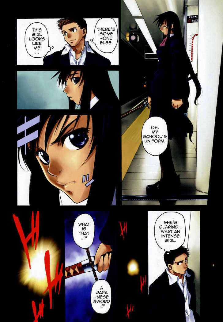 Crossing 25; Chapter 1 page 2 - Chapter 1