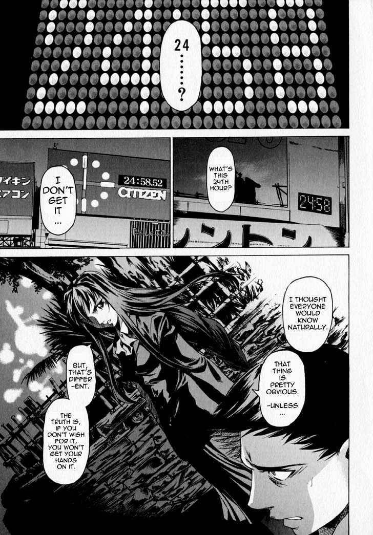 Crossing 25; Chapter 1 page 20 - Chapter 1