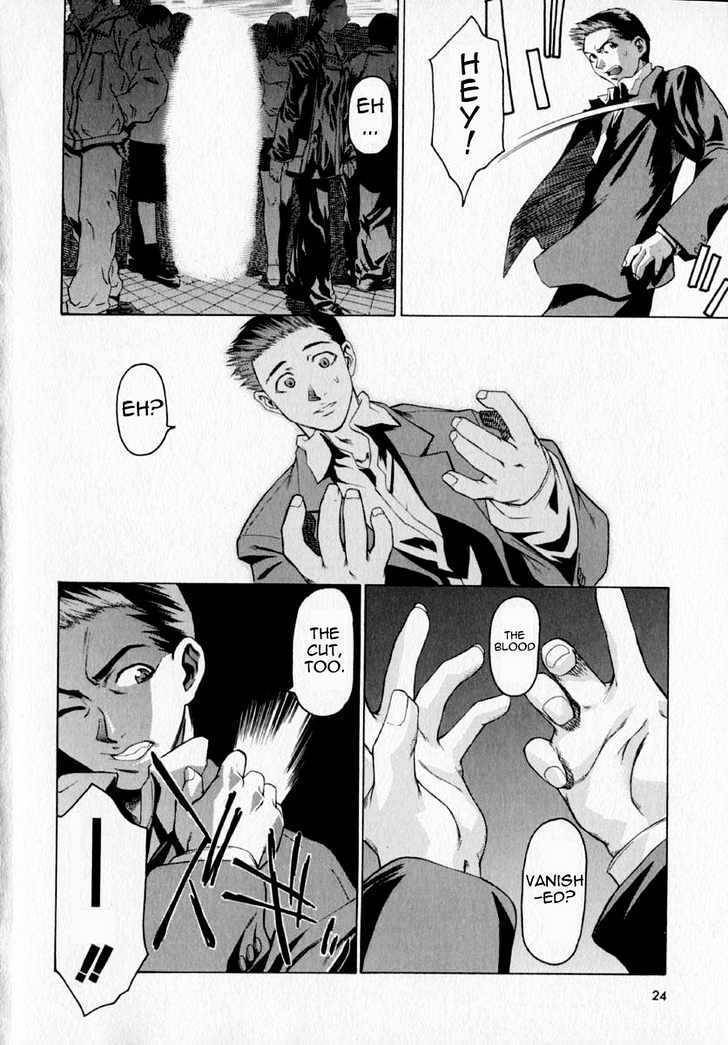 Crossing 25; Chapter 1 page 23 - Chapter 1