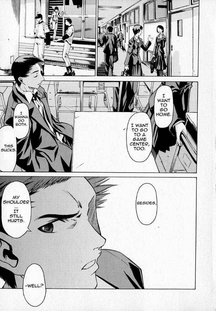 Crossing 25; Chapter 1 page 26 - Chapter 1