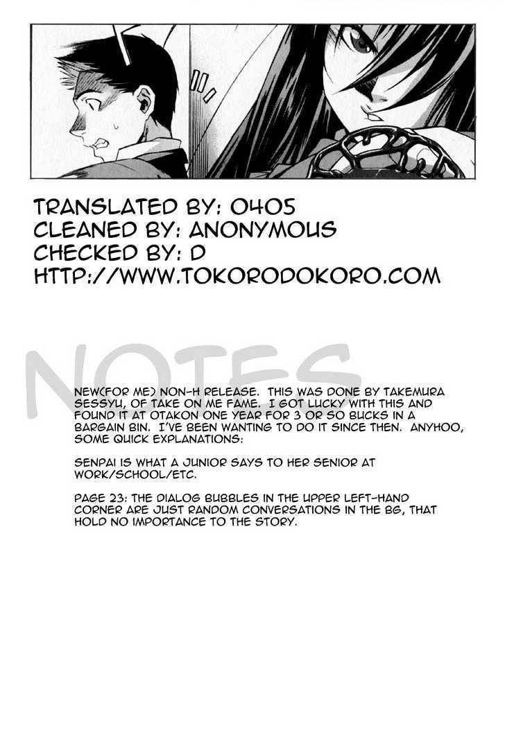 Crossing 25; Chapter 1 page 28 - Chapter 1