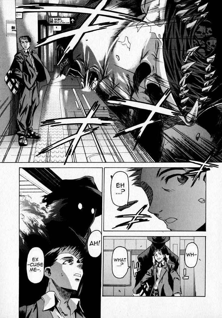 Crossing 25; Chapter 1 page 3 - Chapter 1