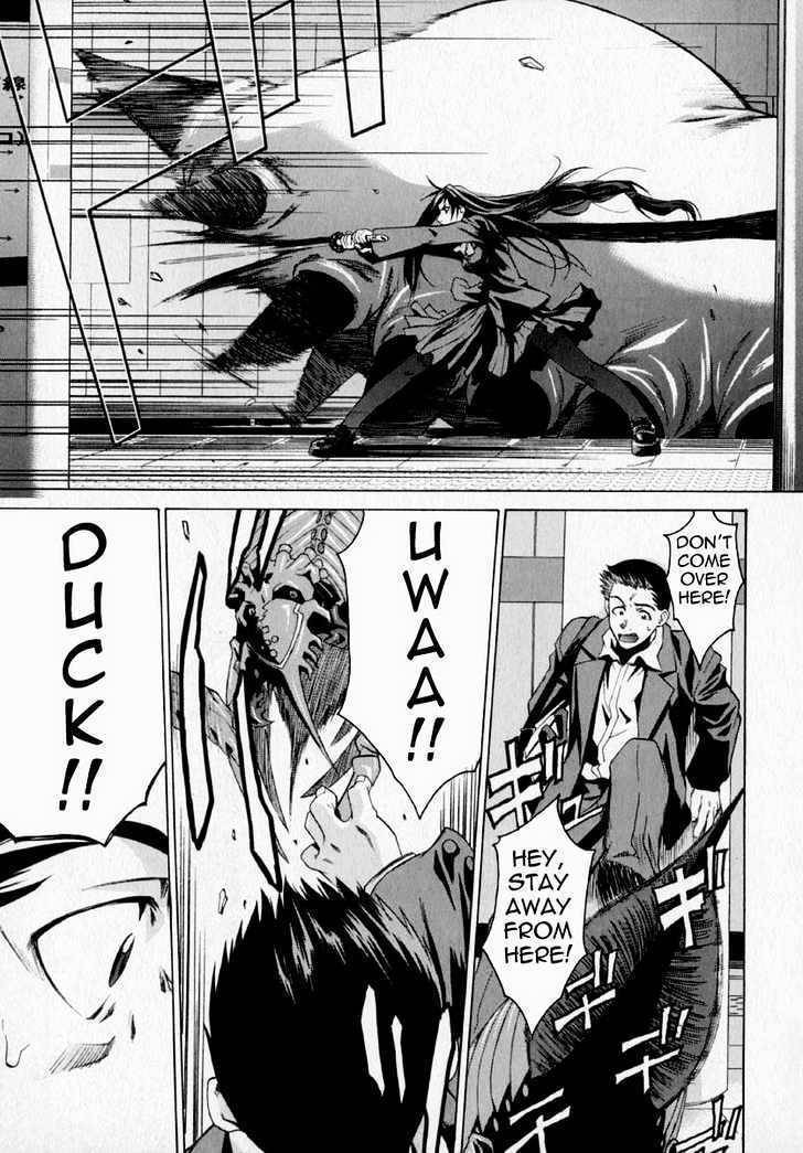 Crossing 25; Chapter 1 page 7 - Chapter 1