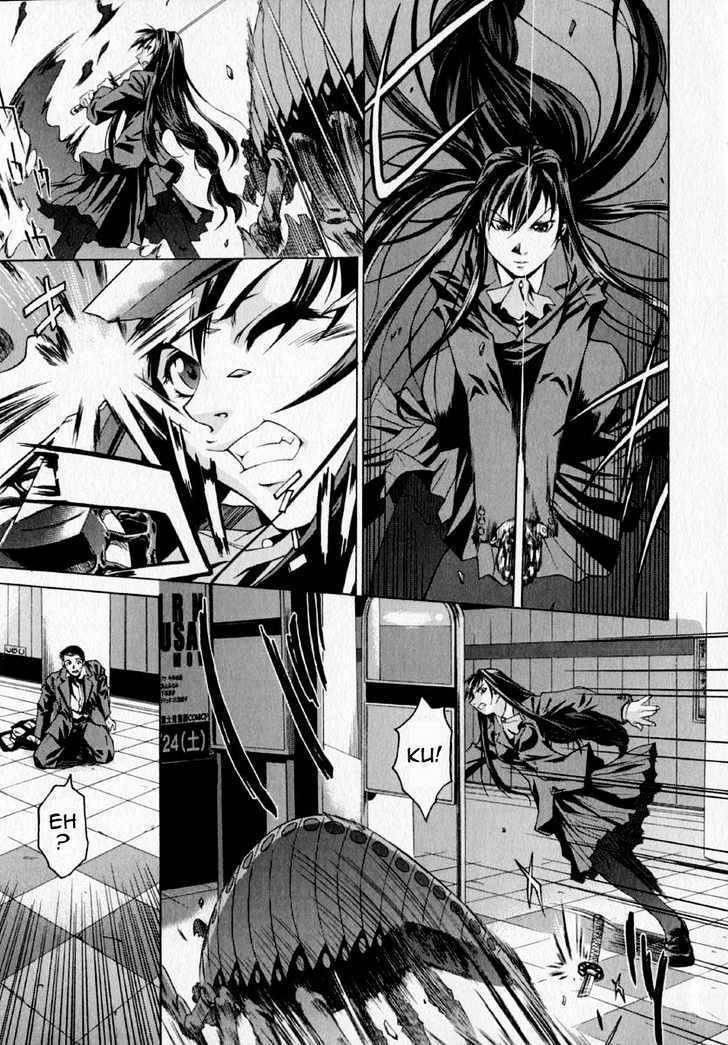 Crossing 25; Chapter 1 page 9 - Chapter 1