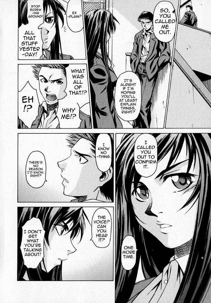 Crossing 25; Chapter 2 page 1 - Chapter 2