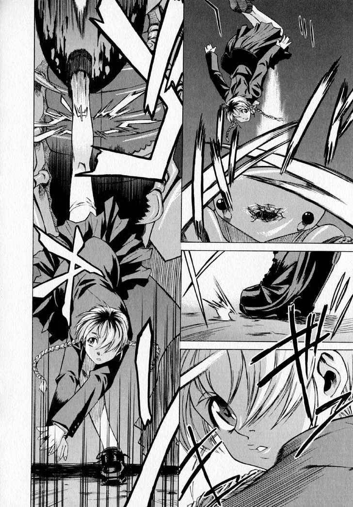 Crossing 25; Chapter 2 page 14 - Chapter 2