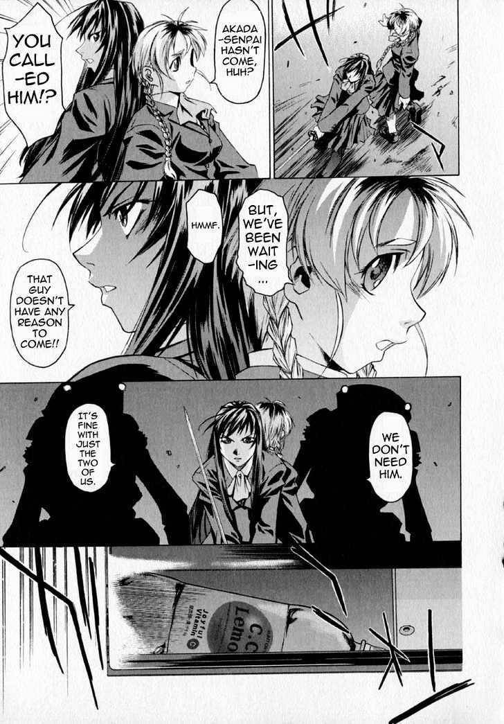 Crossing 25; Chapter 2 page 15 - Chapter 2