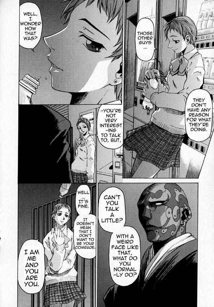 Crossing 25; Chapter 2 page 16 - Chapter 2
