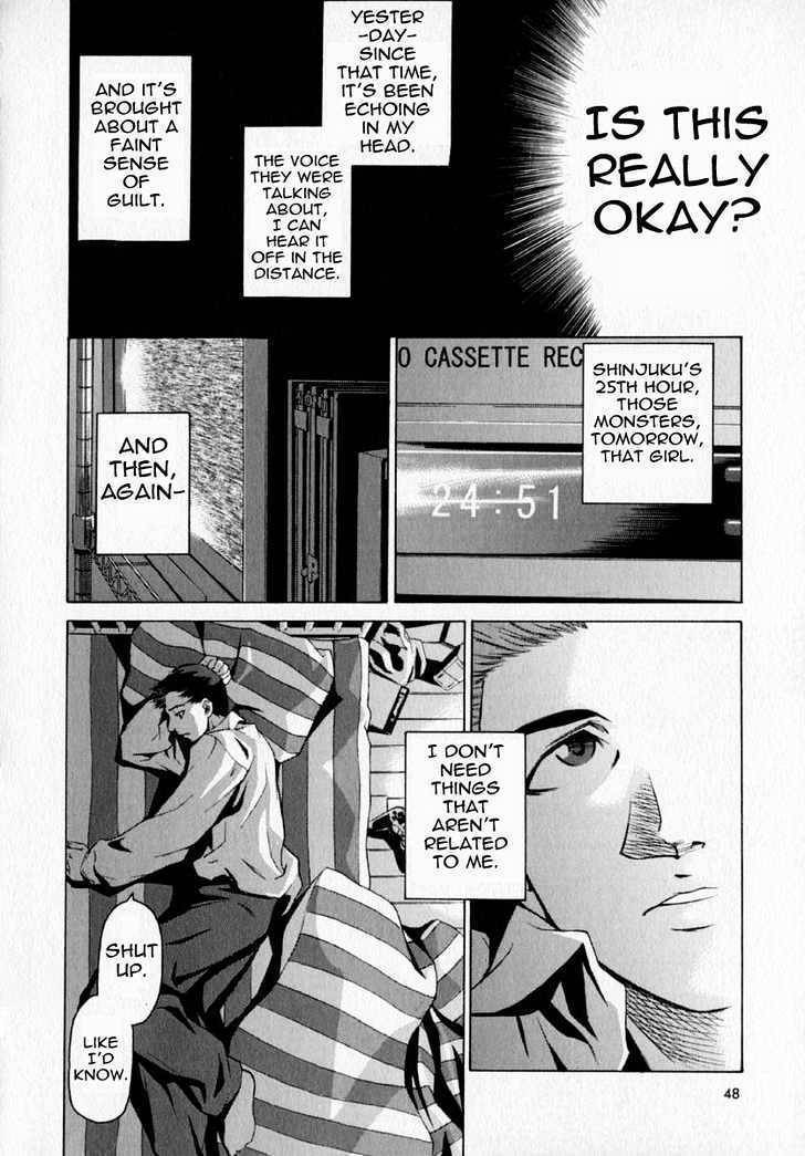 Crossing 25; Chapter 2 page 18 - Chapter 2
