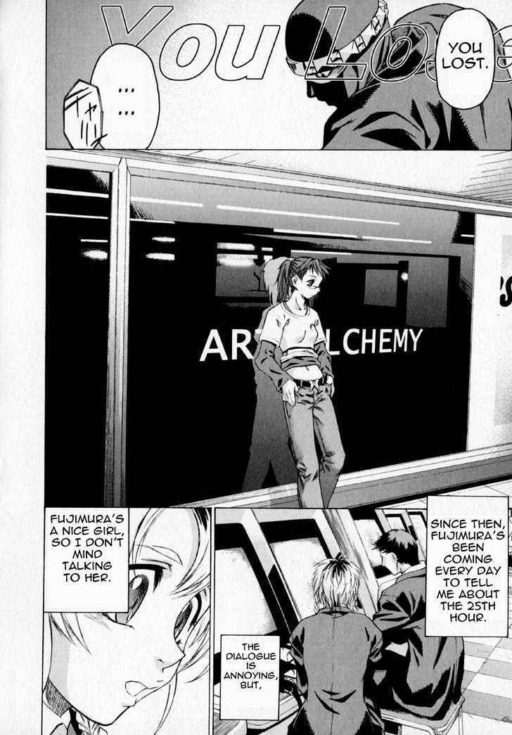 Crossing 25; Chapter 2 page 20 - Chapter 2