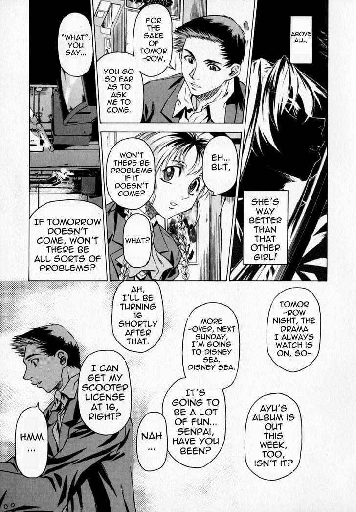 Crossing 25; Chapter 2 page 21 - Chapter 2