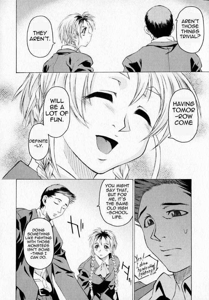 Crossing 25; Chapter 2 page 22 - Chapter 2