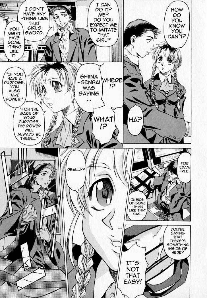 Crossing 25; Chapter 2 page 23 - Chapter 2