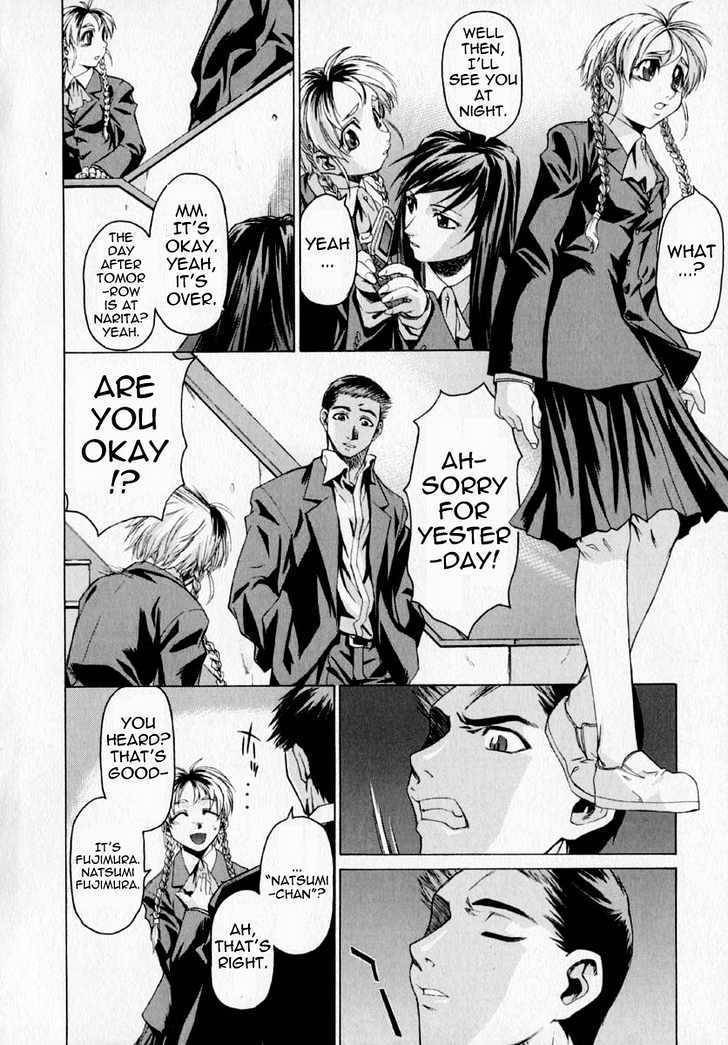 Crossing 25; Chapter 2 page 5 - Chapter 2