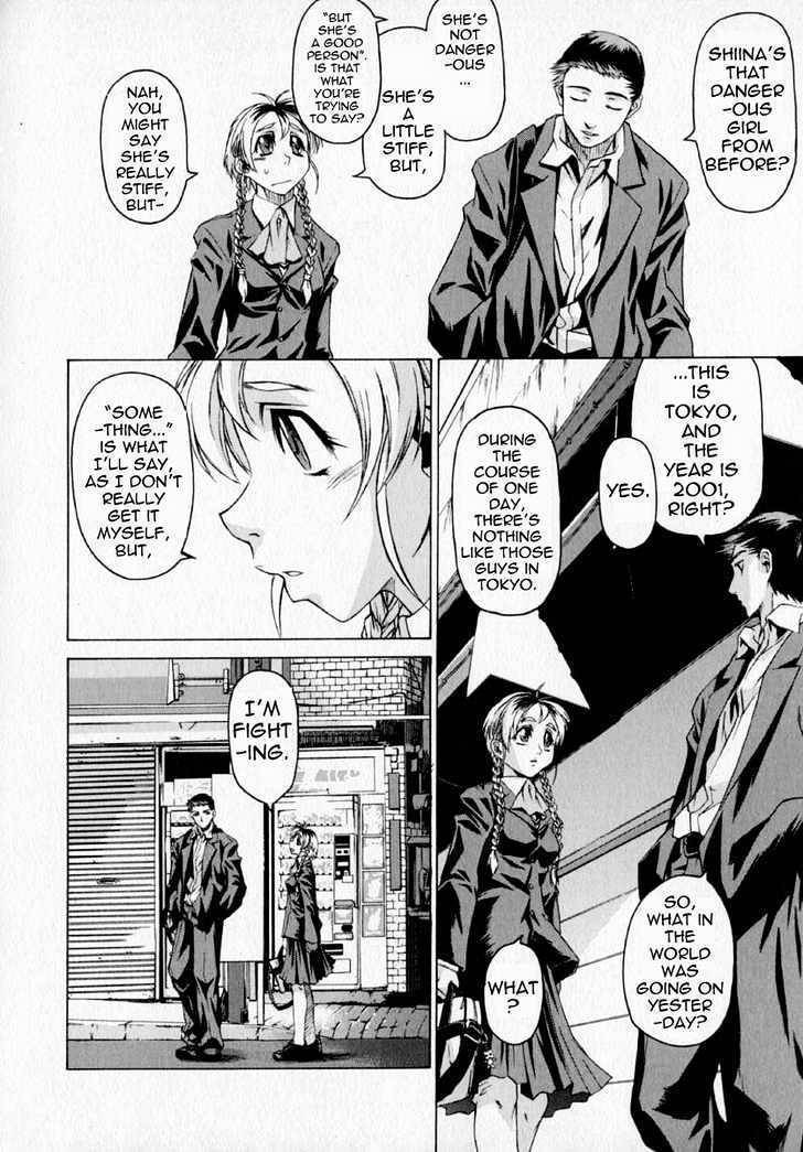 Crossing 25; Chapter 2 page 7 - Chapter 2