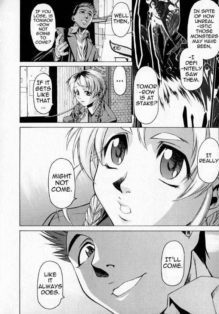 Crossing 25; Chapter 2 page 9 - Chapter 2
