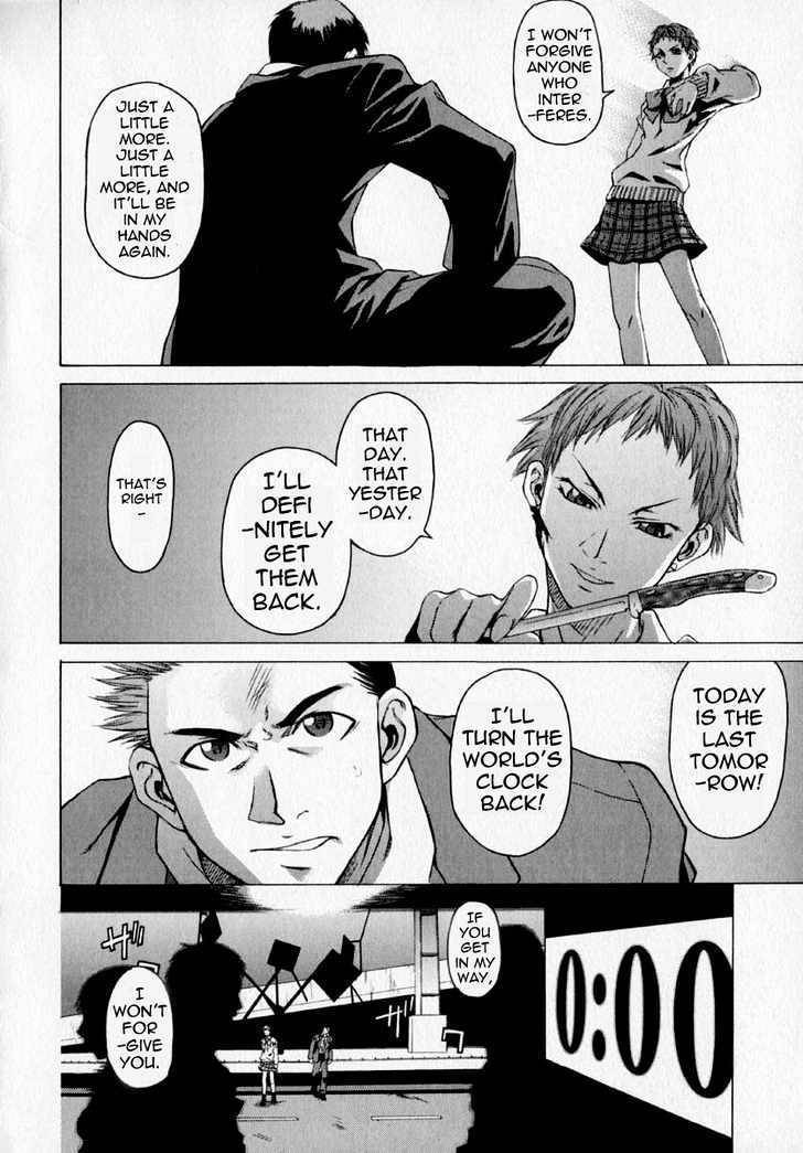Crossing 25; Chapter 3 page 22 - Chapter 3