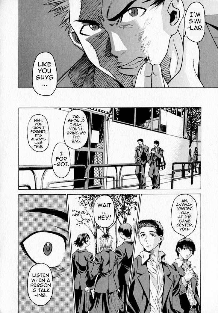 Crossing 25; Chapter 3 page 24 - Chapter 3
