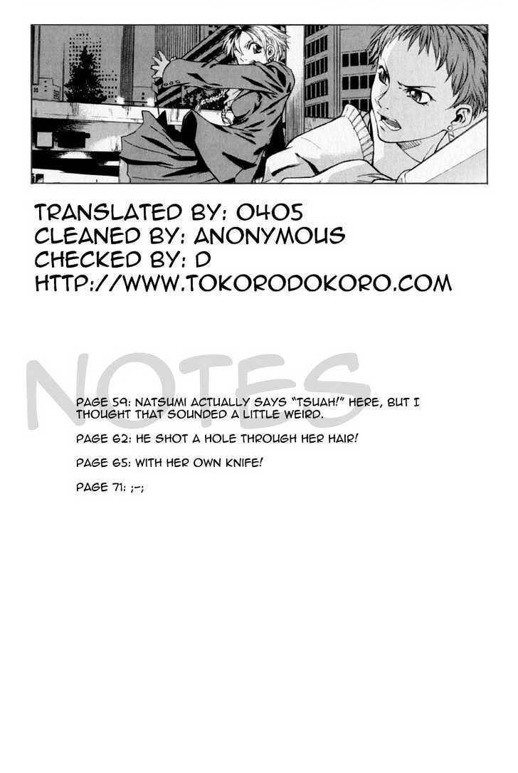 Crossing 25; Chapter 3 page 28 - Chapter 3