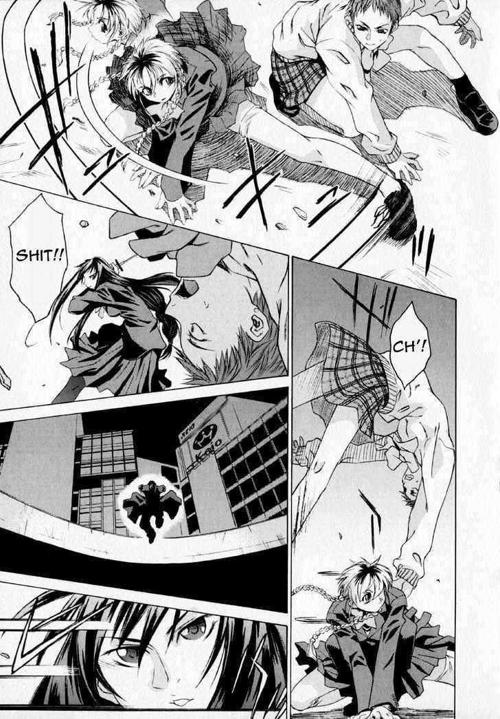 Crossing 25; Chapter 3 page 4 - Chapter 3