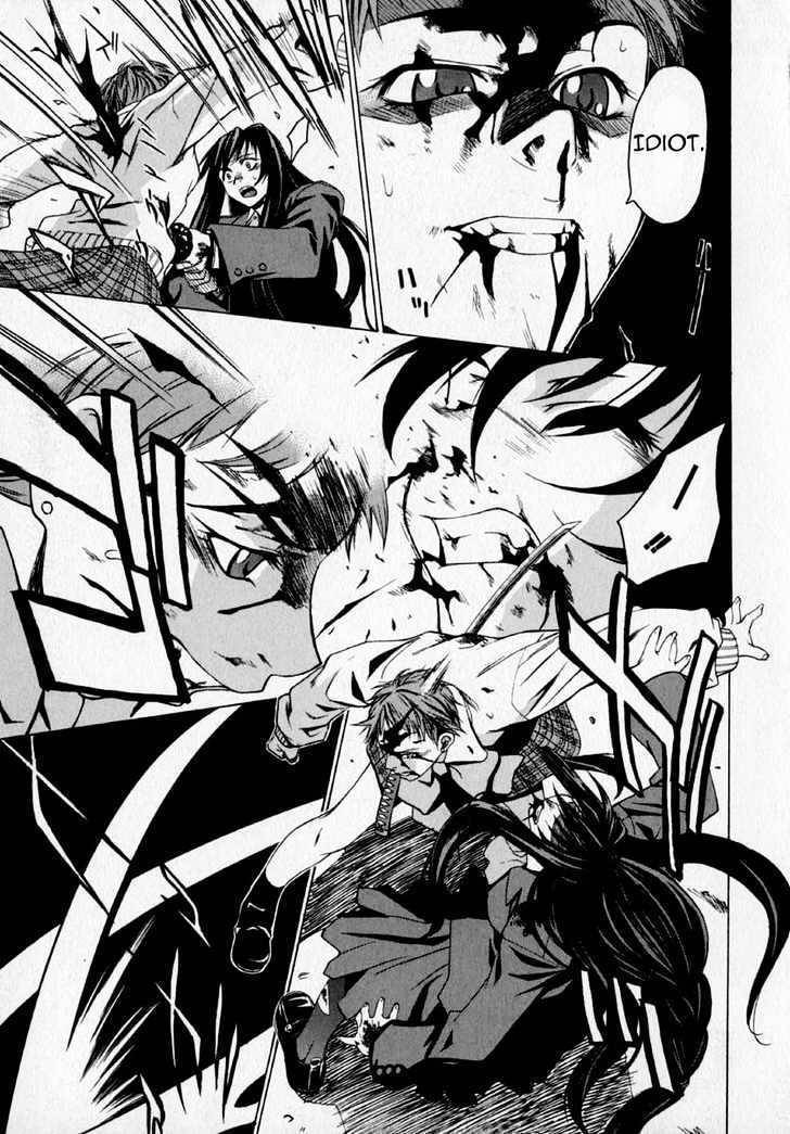 Crossing 25; Chapter 4 page 28 - Chapter 4