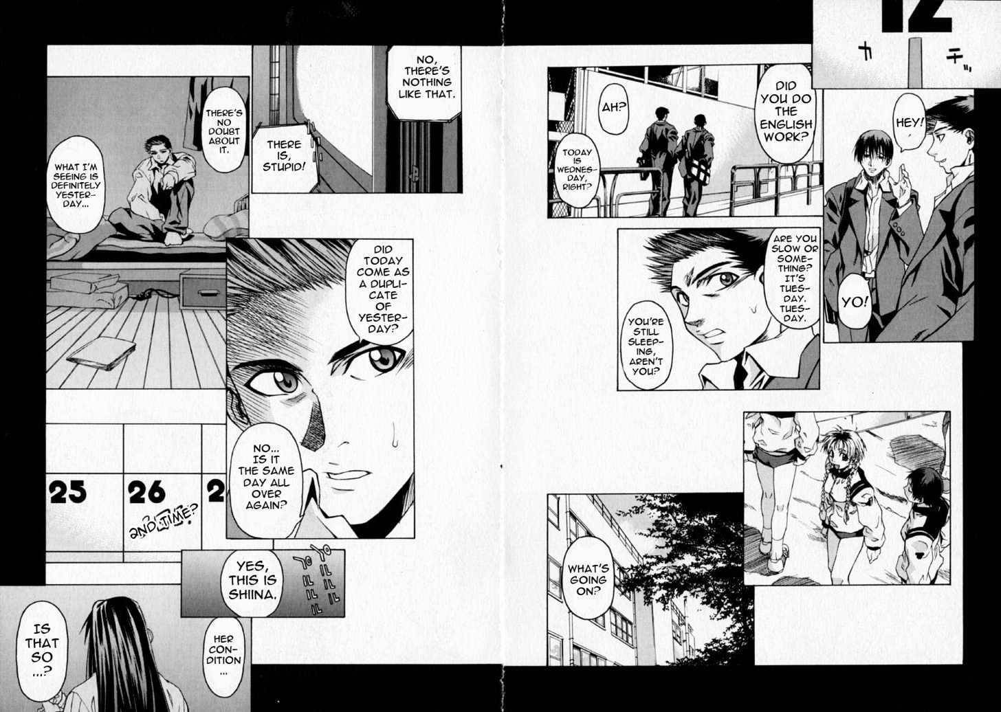 Crossing 25; Chapter 5 page 4 - Chapter 5