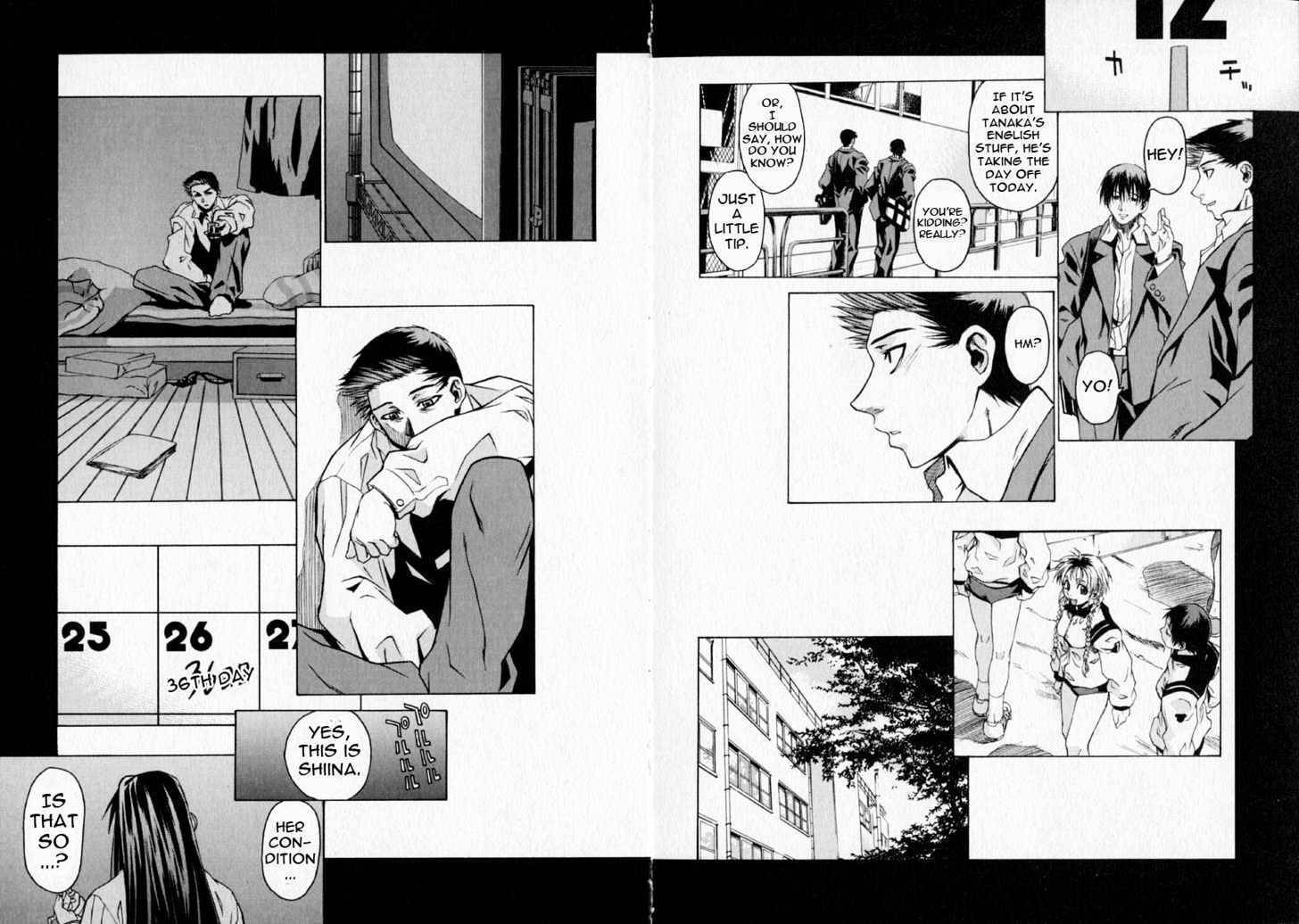 Crossing 25; Chapter 5 page 5 - Chapter 5